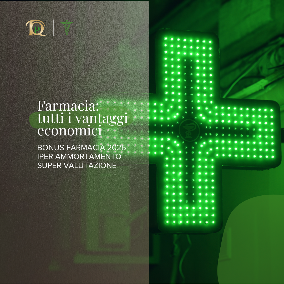 Iper ammortamento 2026 farmacia